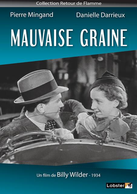 CURVAS PELIGROSAS (Mauvaise graine) - Billy Wilder