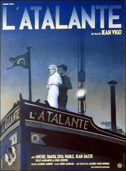 L´ATALANTE - Jean Vigo