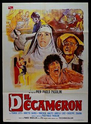 IL DECAMERON - Pasolini