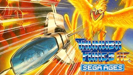 Thunder Force AC entra a formar parte del catálogo AGES de SEGA en Switch