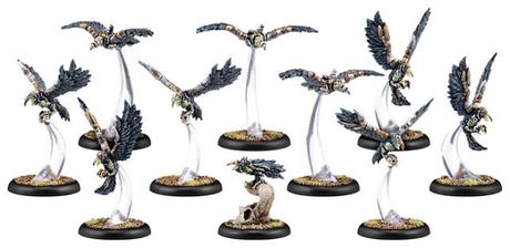 Los Sheen Birds de Necromunda (Casa Cawdor) Los Sheen Birds de Necromunda (Casa Cawdor)