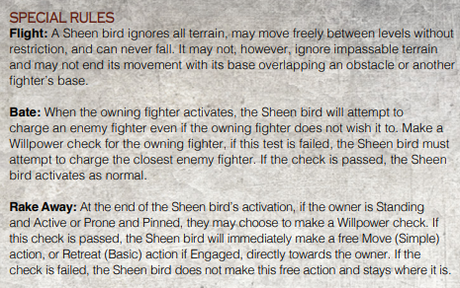 Los Sheen Birds de Necromunda (Casa Cawdor) Los Sheen Birds de Necromunda (Casa Cawdor)