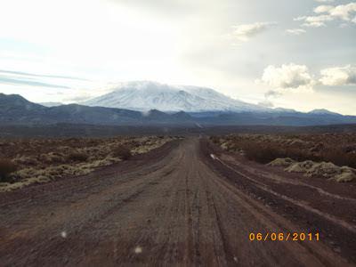 Camino de los petroleros