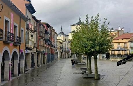 Qué ver en Aranda del Duero (Burgos): una de las cunas del vino en España plaza-mayor-aranda-duero-