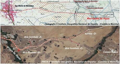 Necrópolis en Ripas-Menasalbas, Toledo Necrópolis en Ripas-Menasalbas, Toledo