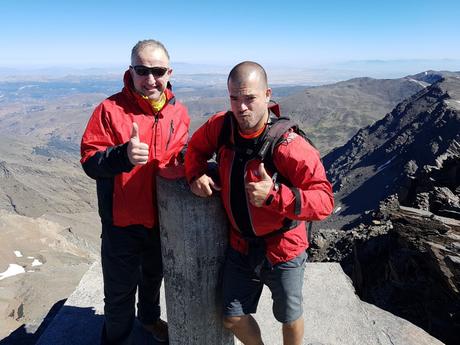 Cómo marcarse objetivos Cumbre Mulhacen 2019