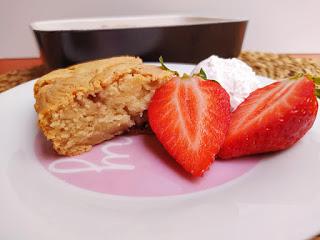 Tarta de tortitas sin leche y sin huevo