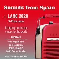 Showcases Sounds from Spain en LAMC 2020