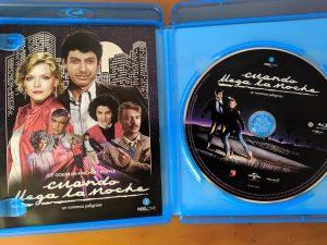Unboxing del bluray de CUANDO LLEGA LA NOCHE Unboxing del bluray de CUANDO LLEGA LA NOCHE