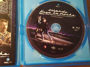 Unboxing del bluray de CUANDO LLEGA LA NOCHE Unboxing del bluray de CUANDO LLEGA LA NOCHE