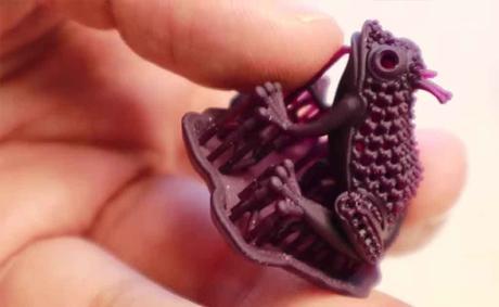 resina-para-joyería usos impresora 3d