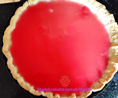 Tarta de Cuajada y Sandía Tarta de Cuajada y Sandía