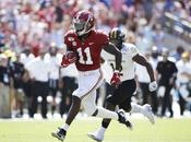 Henry Ruggs sufrió lesión pantorrilla