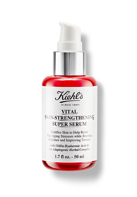 Cómo aplico el nuevo Vital Skin-Strengthening Super Serum de Kiehl´s