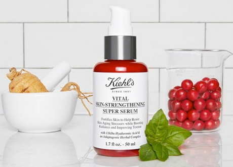 Cómo aplico el nuevo Vital Skin-Strengthening Super Serum de Kiehl´s