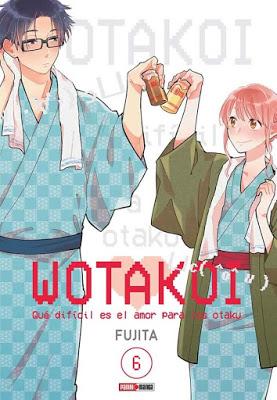 Reseña de manga: Wotakoi (tomo 6)