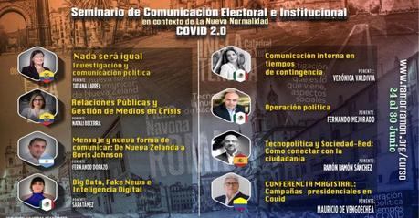 Seminario Internacional de Comunicación Electoral e Institucional para democratizar la #compol