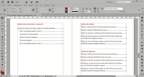 Cómo crear varios índices de tablas y figuras en InDesign en un mismo archivo Cómo crear varios índices de tablas y figuras en InDesign en un mismo archivo