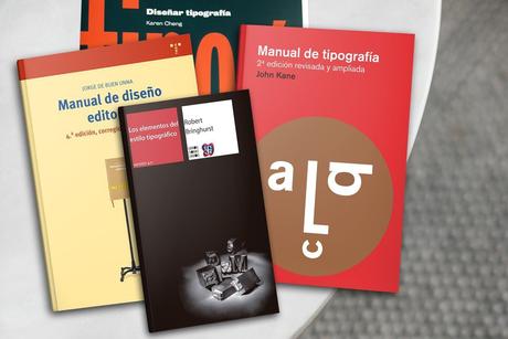 Libros sobre tipografía Libros sobre tipografía