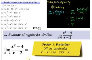 Finding Limits Algebraically