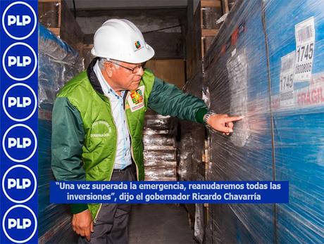 GRL CUMPLIRÁ CON EJECUTAR LAS OBRAS PLANIFICADAS EN EL 2020…