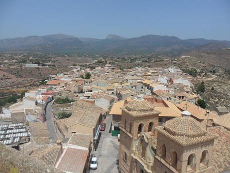 turismo de cercanía en Murcia, vistas de Aledo