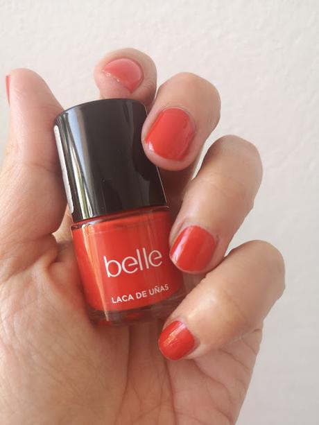 LA Confidential: la nueva colección de Belle Makeup 10 manicura roja