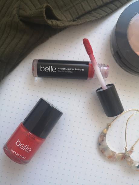 LA Confidential: la nueva colección de Belle Makeup 09 labial y esmalte