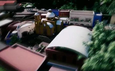 Funcionarios municipales construyen millonario hotel en Sierra de Álvarez