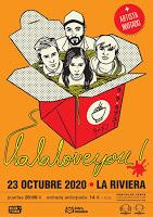 Concierto de La la love you en La Riviera el 23 de Octubre