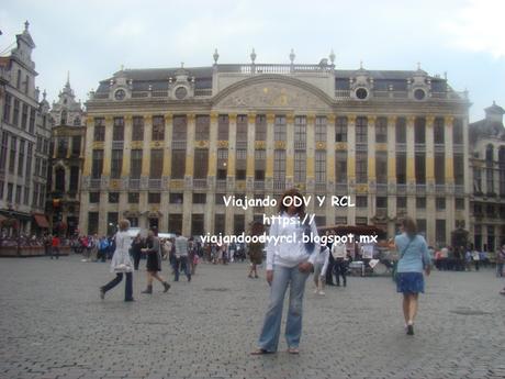 Que hacer, a donde ir, que visitar en Bruselas. Grand Place Bruselas