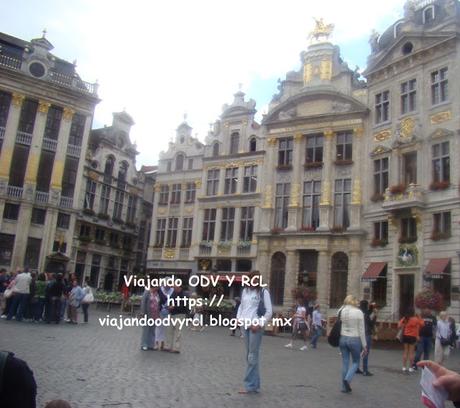 Que hacer, a donde ir, que visitar en Bruselas. Grand Place Bruselas