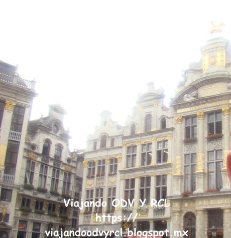 Que hacer, a donde ir, que visitar en Bruselas. Grand Place Bruselas