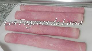 FLAMENQUINES DE JAMÓN A MI MANERA