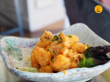 Roca de gambas en Kasiba Roca de gambas en Kasiba