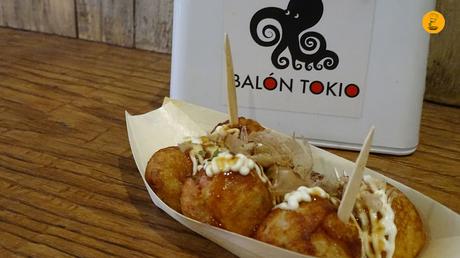 Takoyakis en Balón Tokio