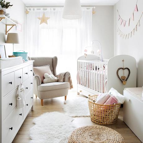 Cómo decorar con estrellas el dormitorio infantil