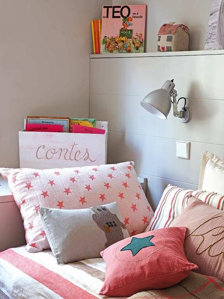 Cómo decorar con estrellas el dormitorio infantil