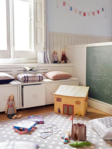 Cómo decorar con estrellas el dormitorio infantil - Paperblog