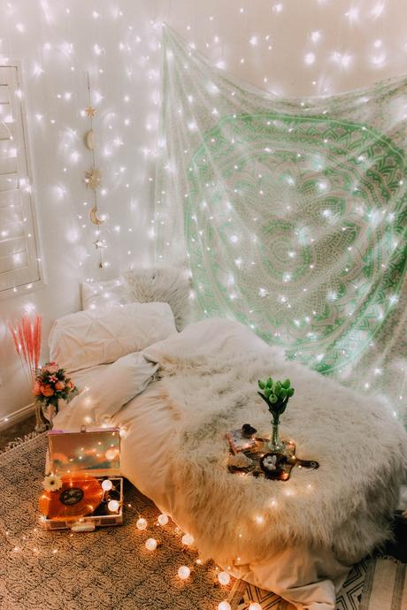 Cómo decorar con estrellas el dormitorio infantil