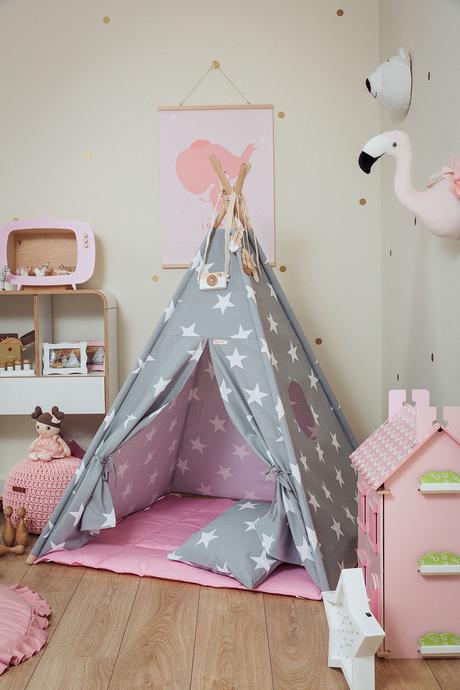 Cómo decorar con estrellas el dormitorio infantil