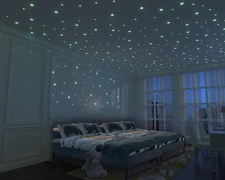 Cómo decorar con estrellas el dormitorio infantil