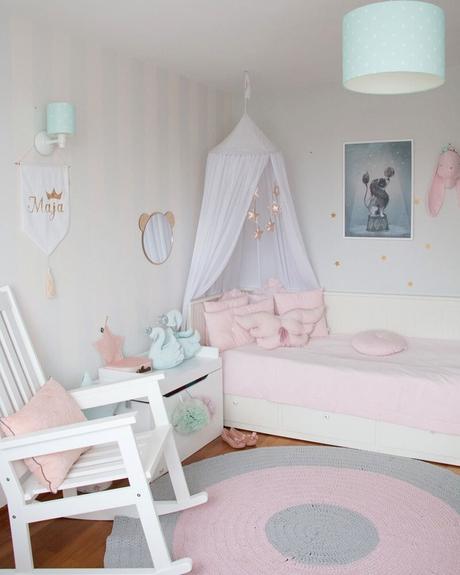 Cómo decorar con estrellas el dormitorio infantil