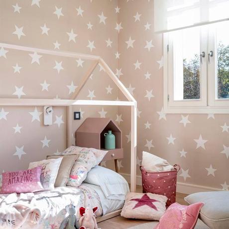 Cómo decorar con estrellas el dormitorio infantil