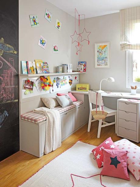 Cómo decorar con estrellas el dormitorio infantil