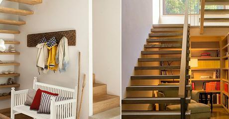 Que poner bajo la escalera