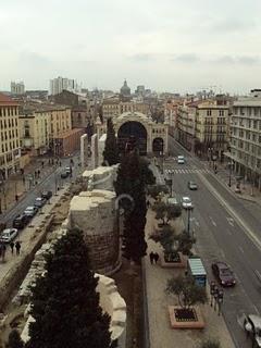 Zaragoza tras la lluvia