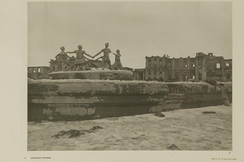 Stalingrado: Después de la batalla. Fotografías