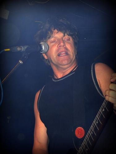 Neil Buchanan antes de las Artemanías!