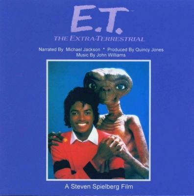 “ET Storybook” narrado por Michael Jackson
